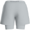 JAKO Power 2in1 Trainingsshorts Damen 522 - hellgrau 34