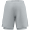 JAKO Power 2in1 Trainingsshorts 522 - hellgrau S