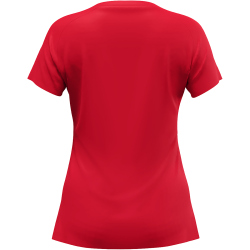 JAKO Light Flow T-Shirt Damen 100 - rot S