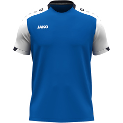 JAKO Dynamic T-Shirt Kinder 405 - royal/weiß/marine...