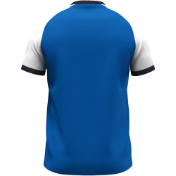 JAKO Dynamic T-Shirt Kinder 405 - royal/weiß/marine...