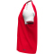 JAKO Dynamic T-Shirt Kinder 114 - rot/weiß/dunkelrot 116