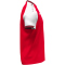 JAKO Dynamic T-Shirt Kinder 114 - rot/weiß/dunkelrot 116