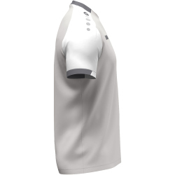 JAKO Dynamic T-Shirt Damen 837 - hellgrau/weiß/grau S