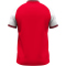JAKO Dynamic T-Shirt Damen 114 - rot/weiß/dunkelrot S