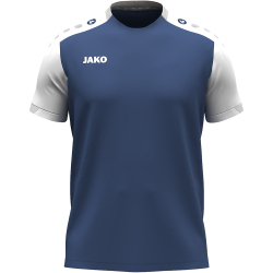 JAKO Dynamic T-Shirt 921 - nachtblau/weiß/hellgrau S