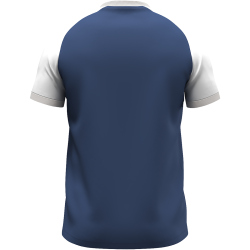 JAKO Dynamic T-Shirt 921 - nachtblau/weiß/hellgrau S