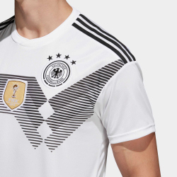 adidas DFB Home Trikot wei&szlig;/schwarz S