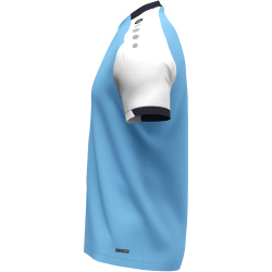 JAKO Dynamic T-Shirt 431 - skyblue/weiß/marine S