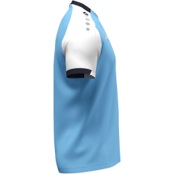 JAKO Dynamic T-Shirt 431 - skyblue/weiß/marine S