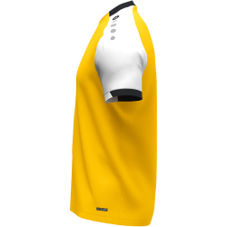 JAKO Dynamic T-Shirt 305 - gelb/weiß/schwarz S