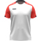 JAKO Dynamic T-Shirt 026 - weiß/coral/marine S