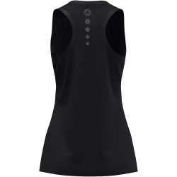 JAKO Light Flow Tanktop Damen 800 - schwarz S