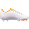 JAKO Opura Academy FG/AG Fußballschuhe Kinder 673 - weiß/orange 28
