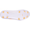 JAKO Opura Academy FG/AG Fußballschuhe Kinder 673 - weiß/orange 28