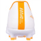 JAKO Opura Academy FG/AG Fußballschuhe Kinder 673 - weiß/orange 28