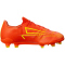 JAKO RS89 Academy FG/AG Fußballschuhe Kinder 668 - leuchtrot/orange/gelb 28