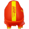 JAKO RS89 Academy FG/AG Fußballschuhe Kinder 668 - leuchtrot/orange/gelb 28
