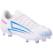 JAKO RS89 Academy FG/AG Fußballschuhe Kinder 667 - weiß/rhodamine rot/blau 28