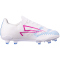JAKO RS89 Academy FG/AG Fußballschuhe Kinder 667 - weiß/rhodamine rot/blau 28
