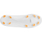 JAKO Opura Team FG/AG Fußballschuhe 673 - weiß/orange 39