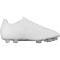 JAKO Opura Elite FG/AG Fußballschuhe 671 - weiß/smokey grey 39