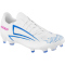 JAKO RS89 Team FG/AG Fußballschuhe 667 - weiß/rhodamine rot/blau 39