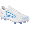 JAKO RS89 Elite FG/AG Fußballschuhe 667 - weiß/rhodamine rot/blau 39