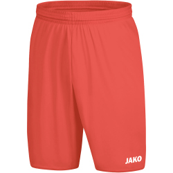 JAKO Manchester 2.0 Sporthose 365 - coral S
