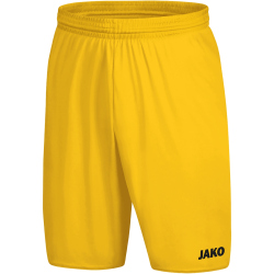 JAKO Manchester 2.0 Sporthose 335 - gelb S