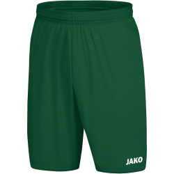 JAKO Manchester 2.0 Sporthose 207 - dunkelgrün S