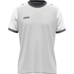 JAKO Dynamic Trikot Kinder 837 - hellgrau/weiß/grau...
