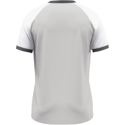 JAKO Dynamic Trikot Kinder 837 - hellgrau/weiß/grau...