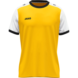 JAKO Dynamic Trikot Kinder 305 - gelb/weiß/schwarz 116