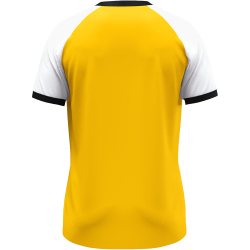 JAKO Dynamic Trikot Kinder 305 - gelb/weiß/schwarz 116