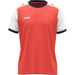 JAKO Dynamic Trikot Kinder 190 - coral/weiß/marine 116