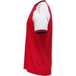 JAKO Dynamic Trikot Kinder 114 - rot/weiß/dunkelrot...