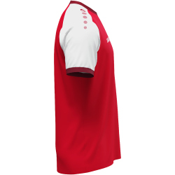 JAKO Dynamic Trikot Kinder 114 - rot/weiß/dunkelrot...