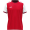 JAKO Dynamic Trikot Kinder 114 - rot/weiß/dunkelrot 116