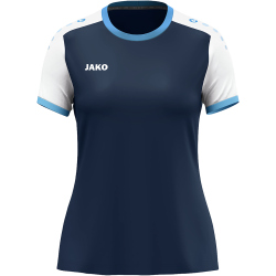 JAKO Dynamic Trikot Damen 918 - marine/weiß/skyblue S