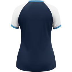 JAKO Dynamic Trikot Damen 918 - marine/weiß/skyblue S