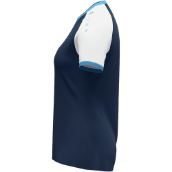 JAKO Dynamic Trikot Damen 918 - marine/weiß/skyblue S