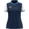 JAKO Dynamic Trikot Damen 918 - marine/weiß/skyblue S