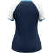 JAKO Dynamic Trikot Damen 918 - marine/weiß/skyblue S