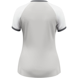 JAKO Dynamic Trikot Damen 837 - hellgrau/weiß/grau S