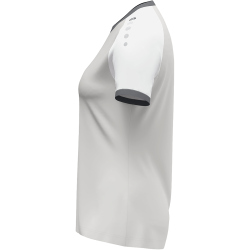 JAKO Dynamic Trikot Damen 837 - hellgrau/weiß/grau S