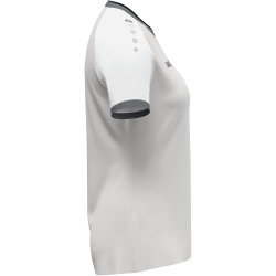 JAKO Dynamic Trikot Damen 837 - hellgrau/weiß/grau S