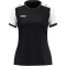 JAKO Dynamic Trikot Damen 826 - schwarz/weiß/anthrazit S