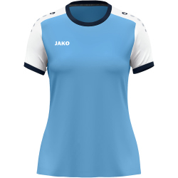 JAKO Dynamic Trikot Damen 431 - skyblue/weiß/marine S
