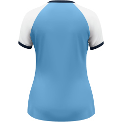 JAKO Dynamic Trikot Damen 431 - skyblue/weiß/marine S